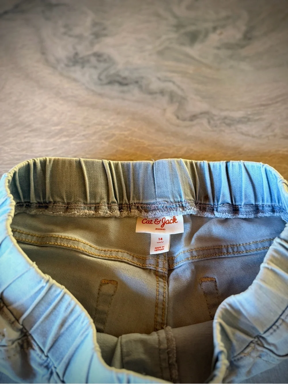 CAT & JACK | 14 | Lightwash Skinny 24” Inseam Stretch Jeggings